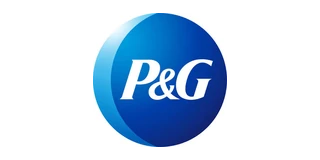 Procter & Gamble (P&G) logo